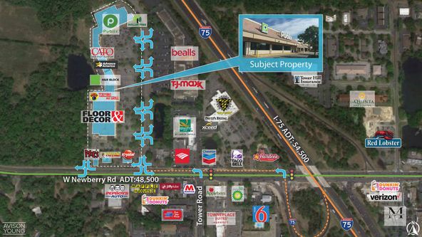 Newberry Square Shopping Center: 1200 NW 76th Blvd, Gainesville, FL 32606